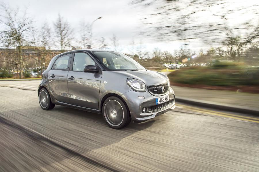  Smart ForFour Xclusive by Brabus 2016 года  (UK) (фото 20 из 23)